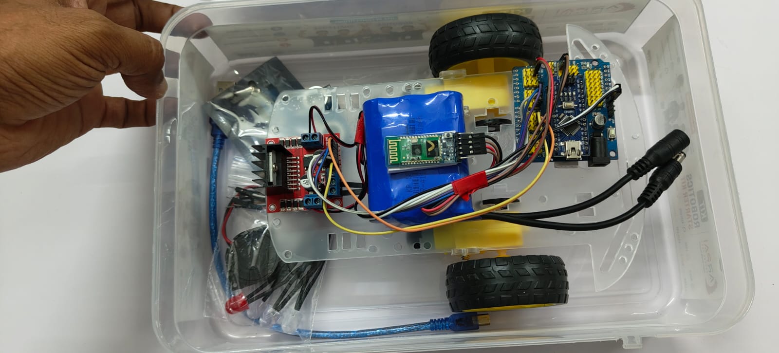 Robotics Starter Kit view 3